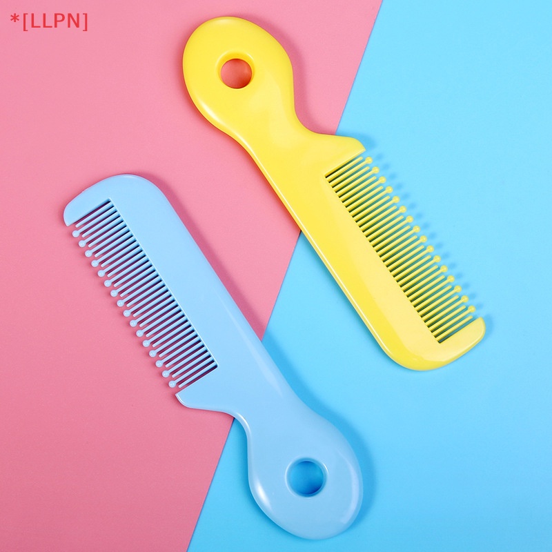 Lược Chải Tóc Mát Xa Da Đầu Bằng Nhựa ABS Nhiều Màu Sắc Chất Lượng Cao Cho Bé Sơ Sinh