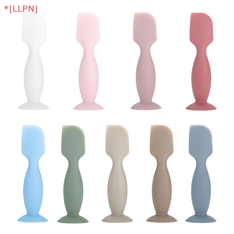 Bàn Chải Silicone Đánh Kem Chống Dính Cầm Tay Tiện Dụng