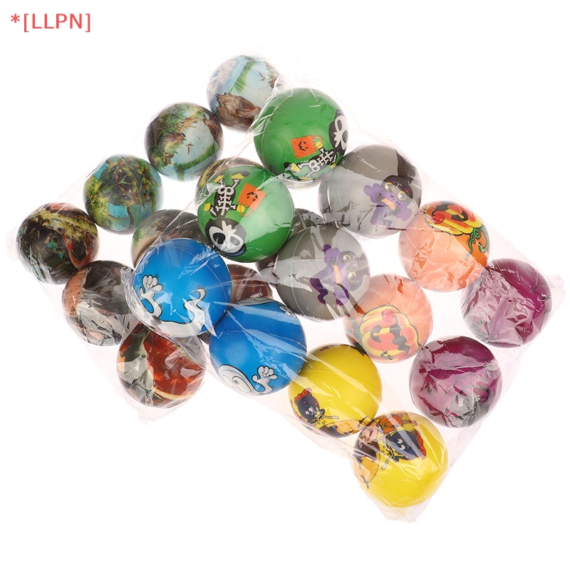 1 Quả Bóng Xốp PU Bóp Tay Giảm Căng Thẳng 6.3cm Trang Trí Đa Ứng Dụng