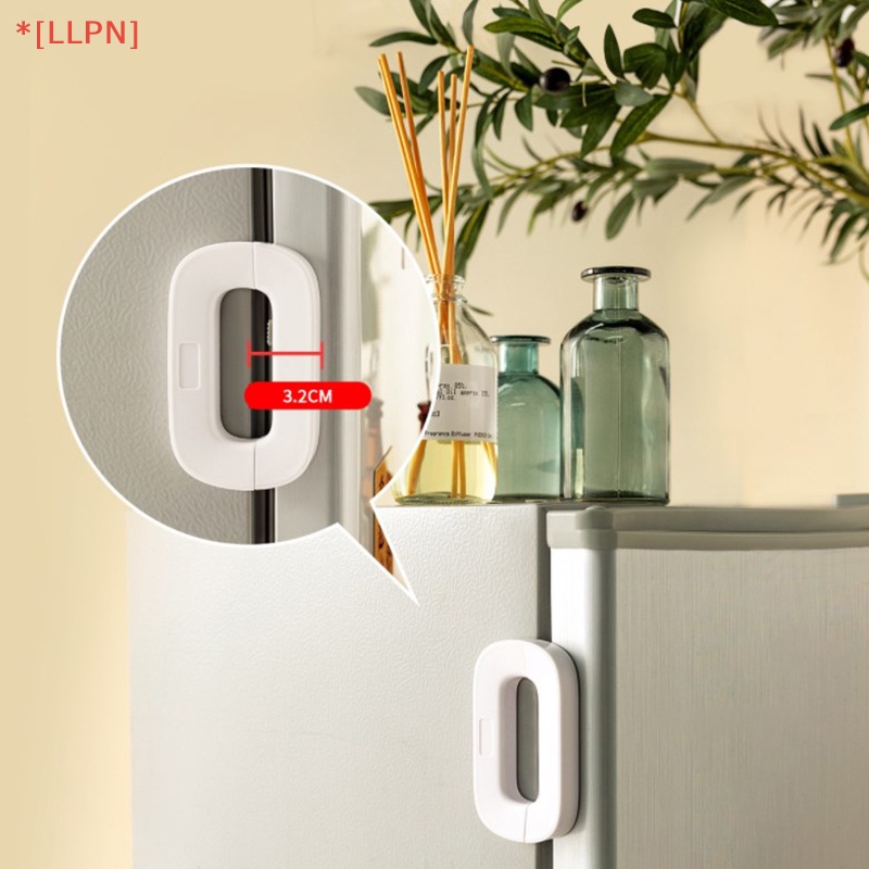 Khóa Cửa Tủ Lạnh Chống Kẹt Tay Bảo Vệ An Toàn Cho Bé