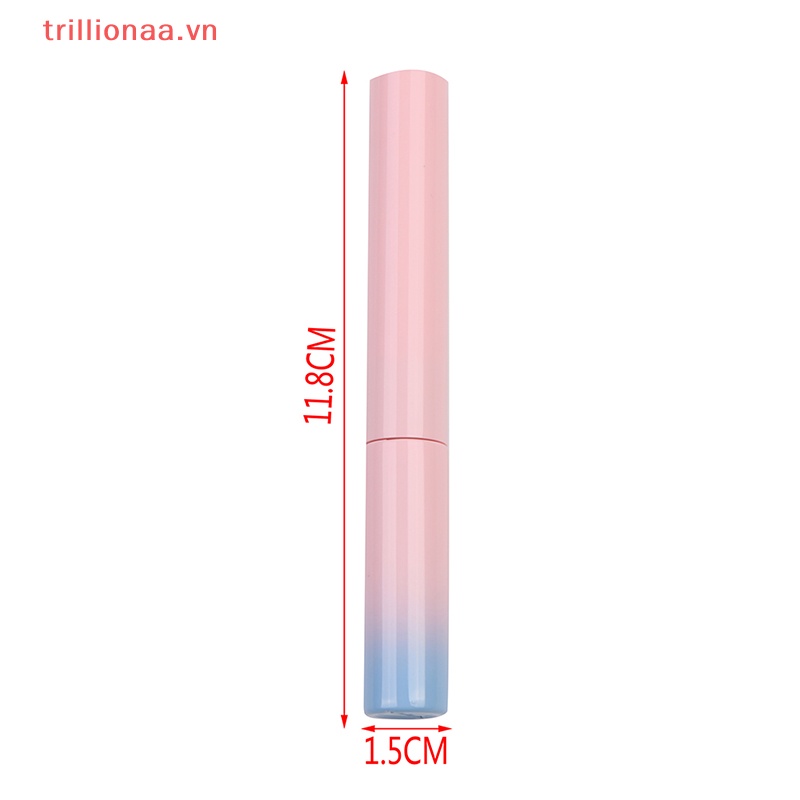 Ống Rỗng Đựng Son Dưỡng Mascara Màu Gradient