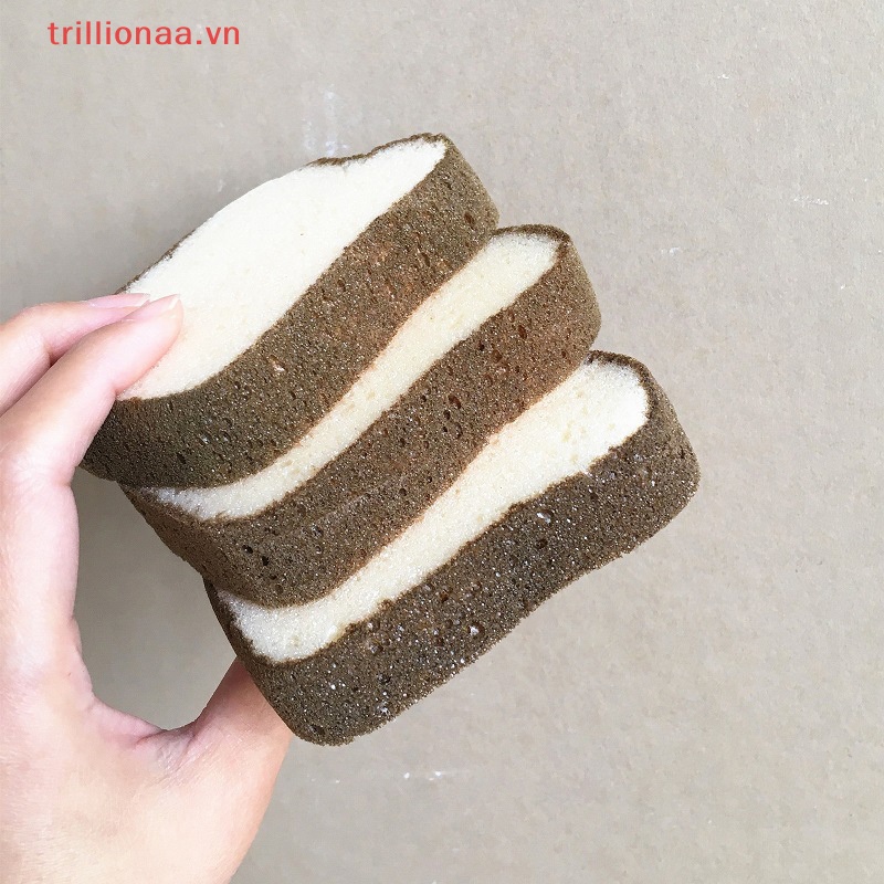 Mút Rửa Chén Hình Bánh Mì Trillionaa Độc Đáo Tiện Dụng Cho Nhà Bếp