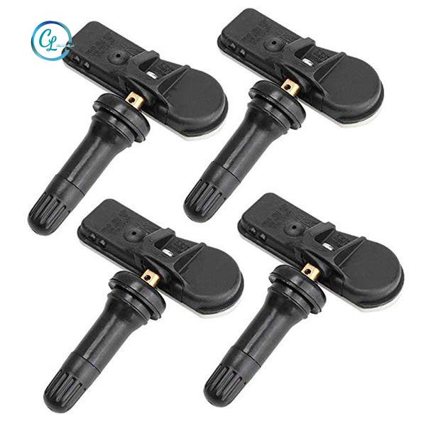9811536380 Bộ 4 Cảm Biến Áp Suất Lốp Xe TPMS 433MHz Cho Peugeot 207 301 308 3008 408 508 5008 Citroen C4 C5 DS4 DS5
