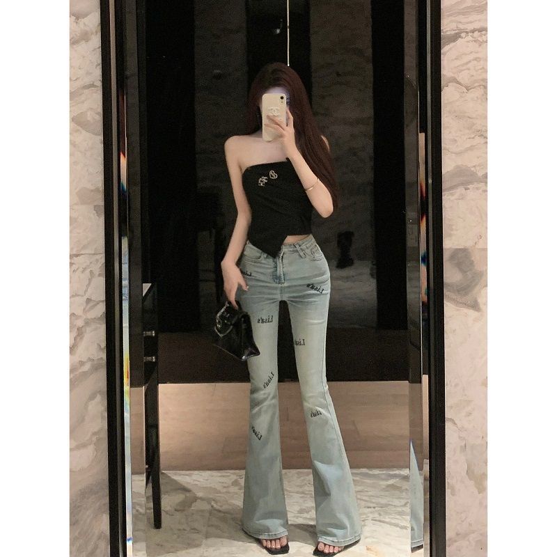 Sodazzz Áo Ống Ôm Dáng Không Đối Xứng Phong Cách Mùa Hè Cho Nữ