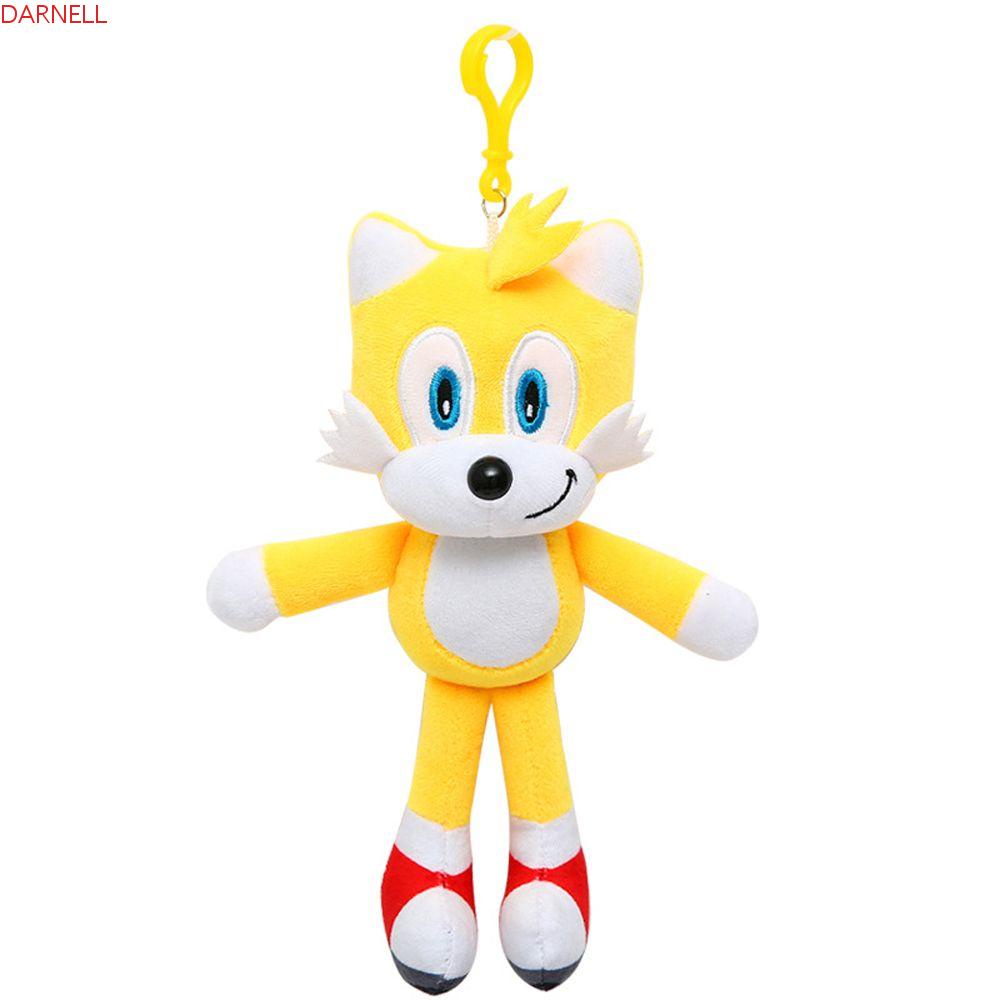Móc Khóa Hình Chuột Nhồi Bông Hoạt Hình Sonic