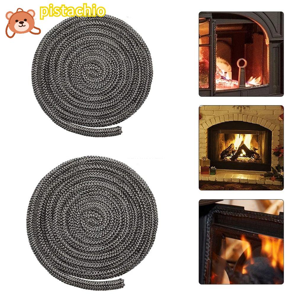 Dây Lò Xo Màu Đen Chống Cháy 6 / 8mm