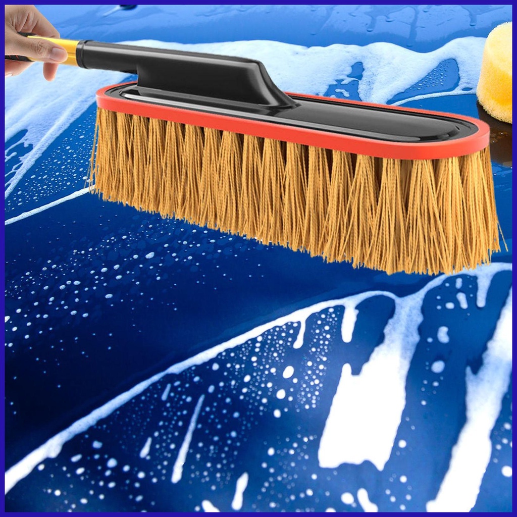 Chổi Quét Bụi Vết Trầy Xước Xe Hơi Có Tay Cầm Mở Rộng Dễ Lau Chùi