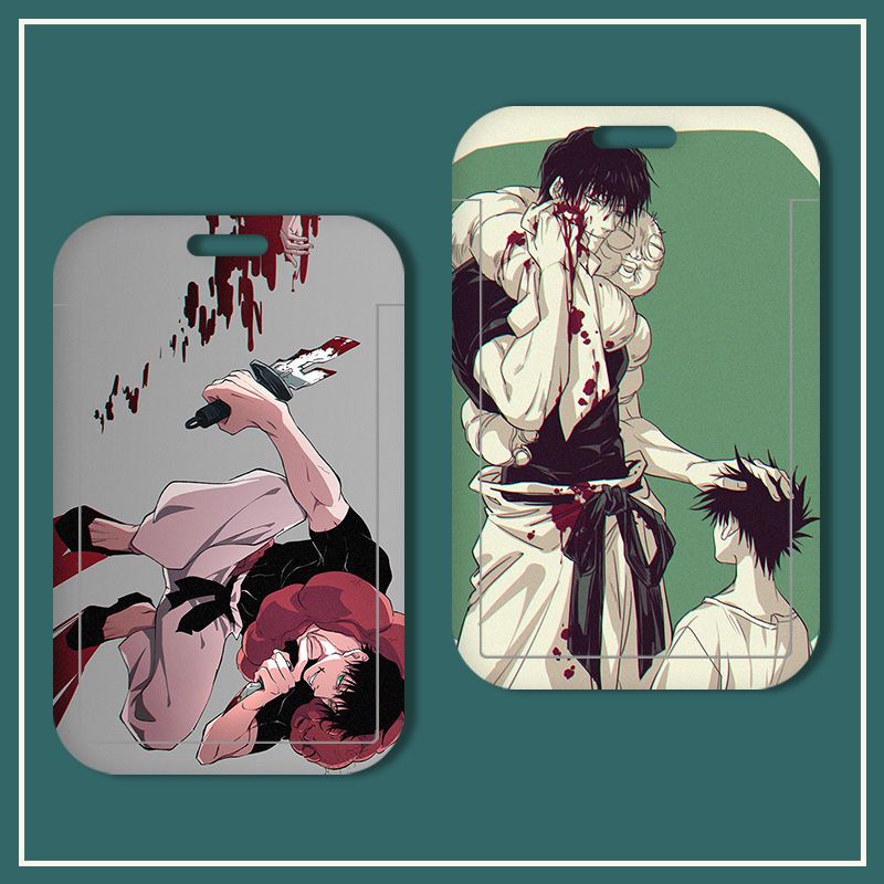 Ốp Điện Thoại Họa Tiết Anime Jujutsu Kaisen Fushiguro Toji Cho Học Sinh