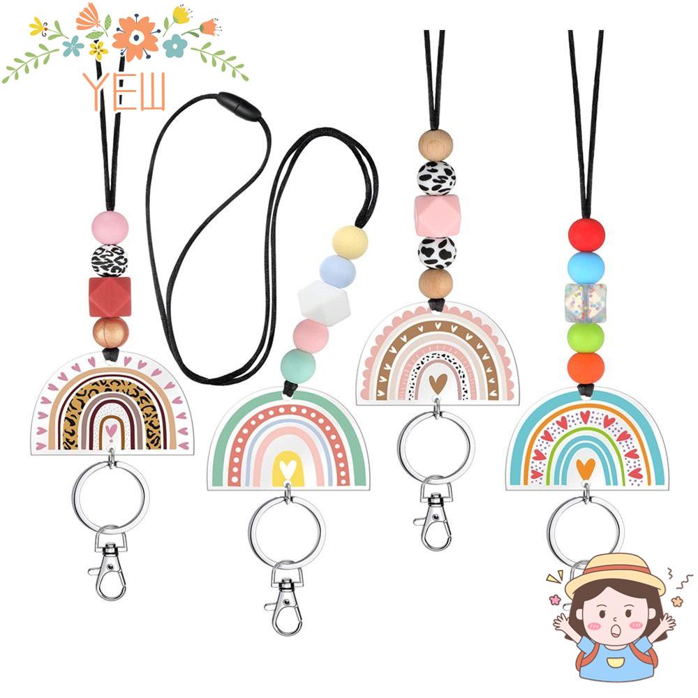 Móc Chìa Khóa Màu Sắc Xinh Xắn Tiện Dụng Cho Văn Phòng