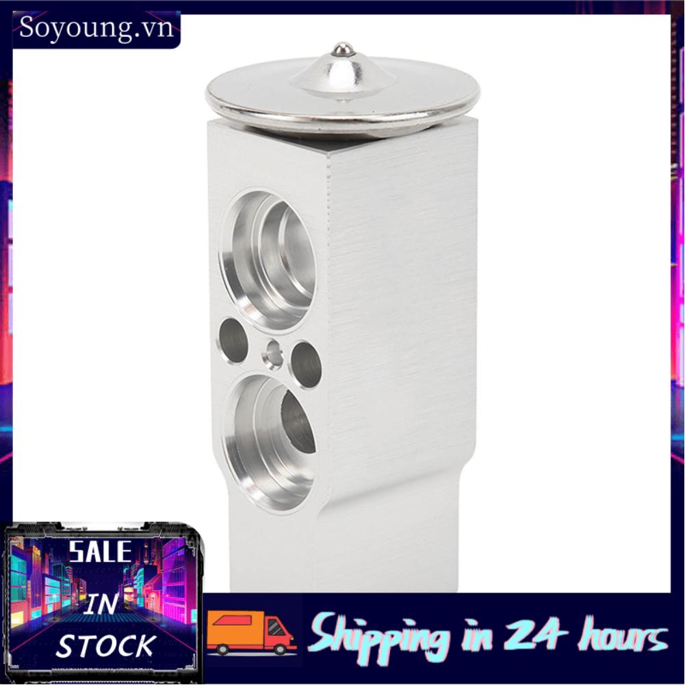 Soyoung 5139280AA  Rear AC Expansion Valve High Cooling Efficiency Rust Resistant Durable Aluminum for SUVs