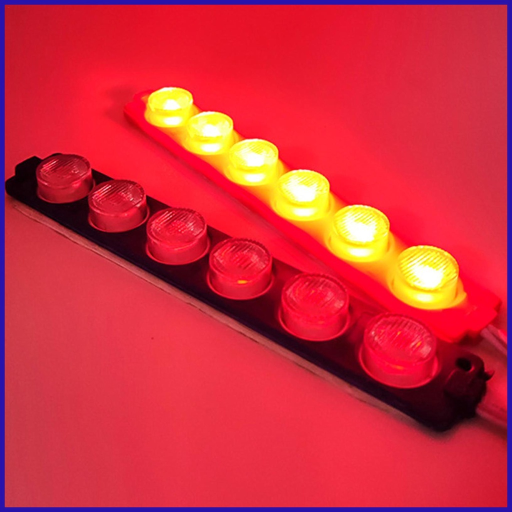 Đèn LED Nhấp Nháy Ánh Sáng Đỏ Và Xanh Dương Chống Thấm Nước Gắn Đuôi Xe Mô Tô robpvn