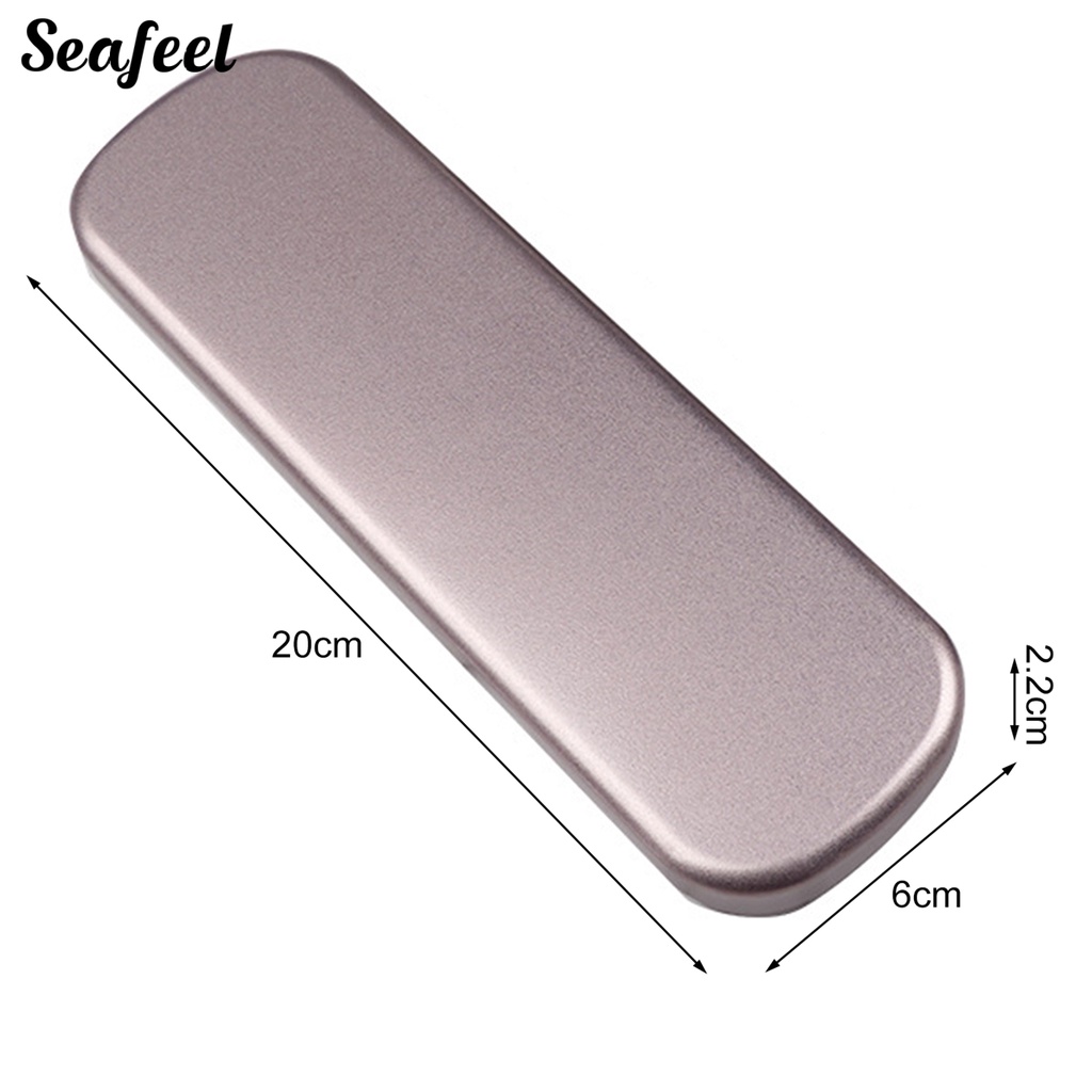 Hộp Đựng Bút Bằng Kim Loại Nhỏ Gọn Siêu Bền Tiện Dụng Cho Gia Đình