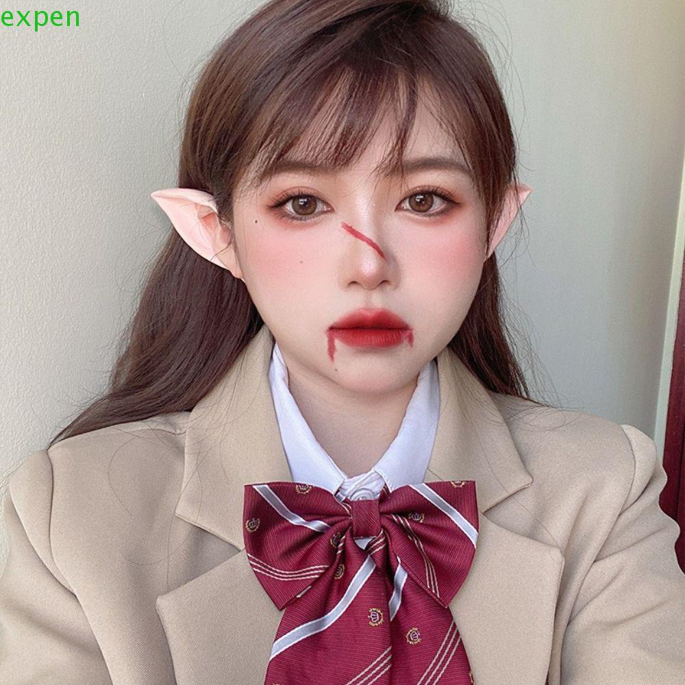 Khuyên Vành Tai Hình Tai Yêu Tinh Dễ Thương