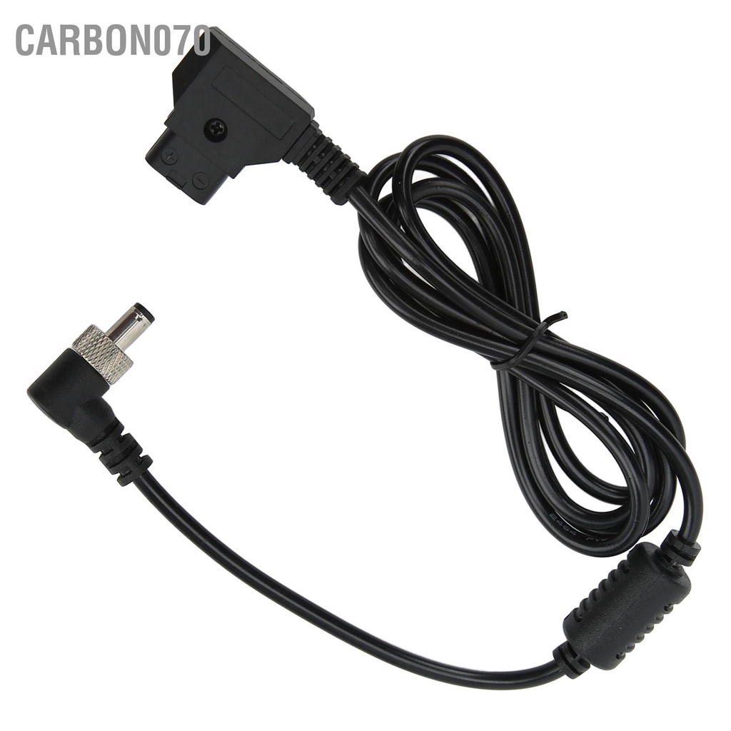 Carbon070 Cáp loại B Cổng D TAP to DC Barrel Power Supply Cable sạc cho Mars 400 Transmitter Receiver
