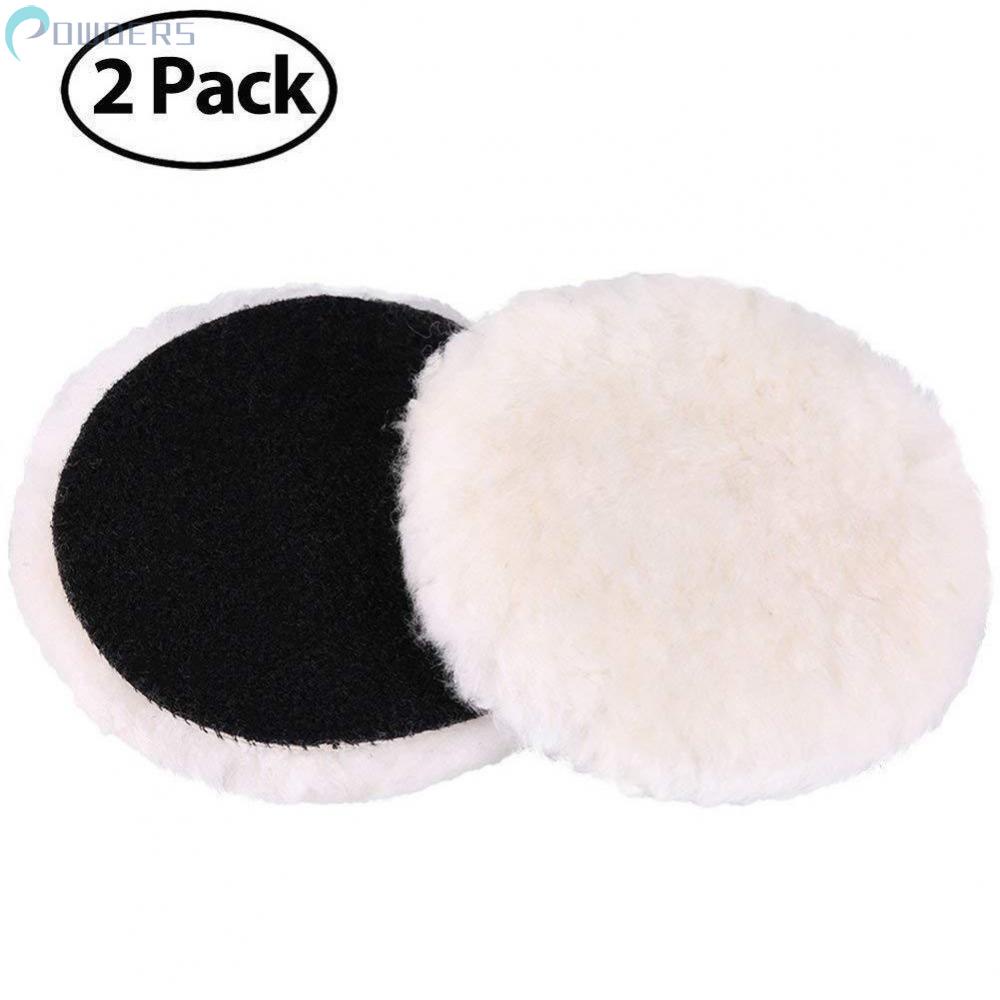 Bộ 2 Miếng Len Đánh Bóng Xe Hơi 4 Inch