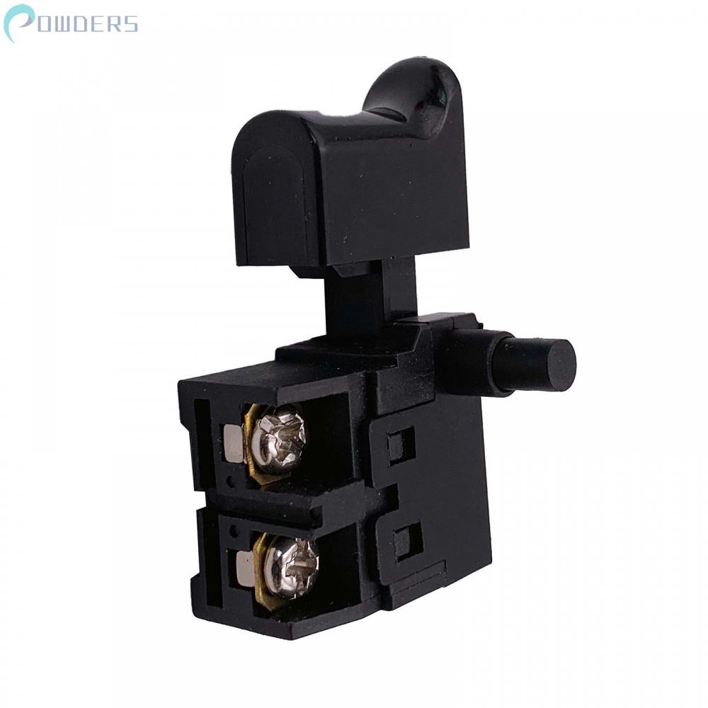Công Tắc Khoan Khóa Màu Đen Bằng Nhựa Tự Điều Chỉnh Tốc Độ