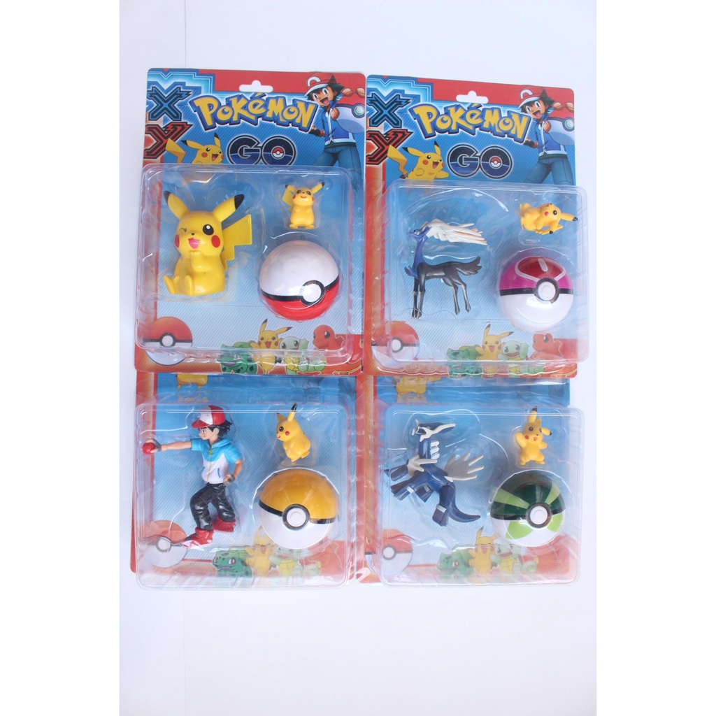 🥝ins Mô Hình Nhân Vật Gashapon Guraton Gaio Carloki Dialga Luca Groudon XY God