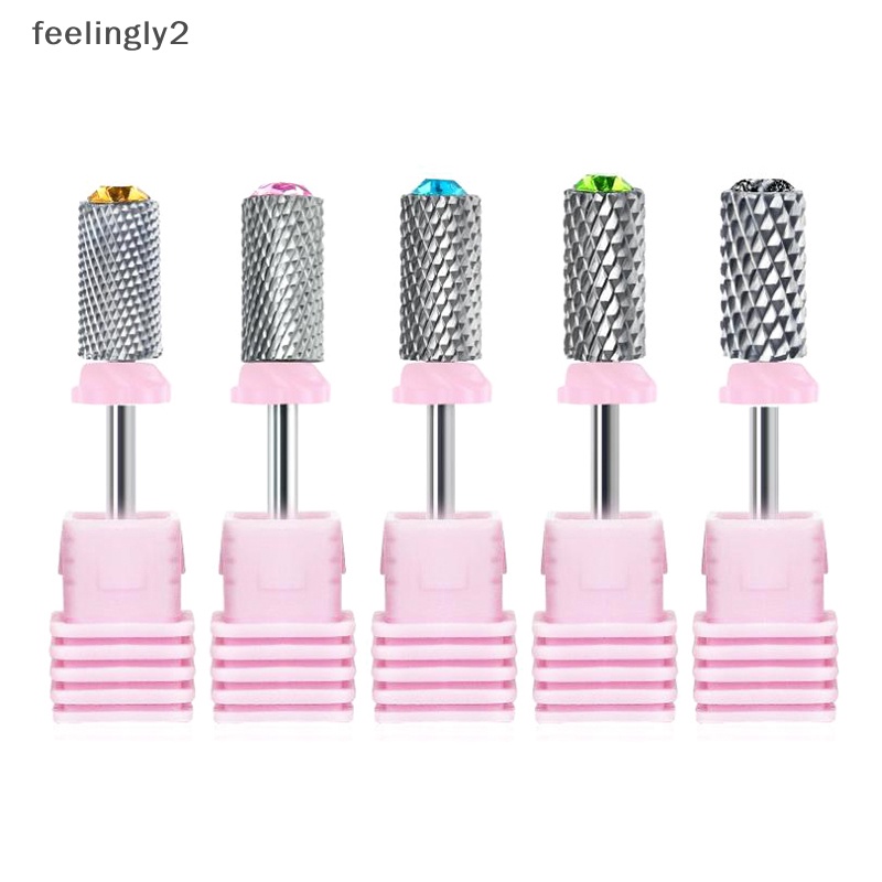 Đầu Mài Móng Bằng Thép Vonfram Chuyên Dụng Cho Trang Trí Móng Tay