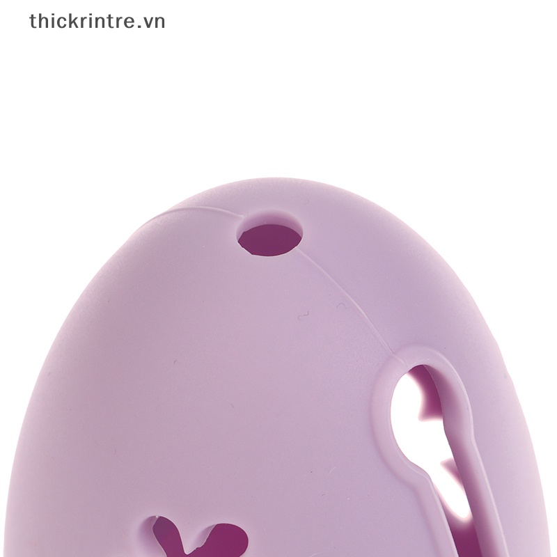 Hộp Đựng Mút Trang Điểm Hình Trứng Bằng Silicon Khô Nhanh Chống Vỡ