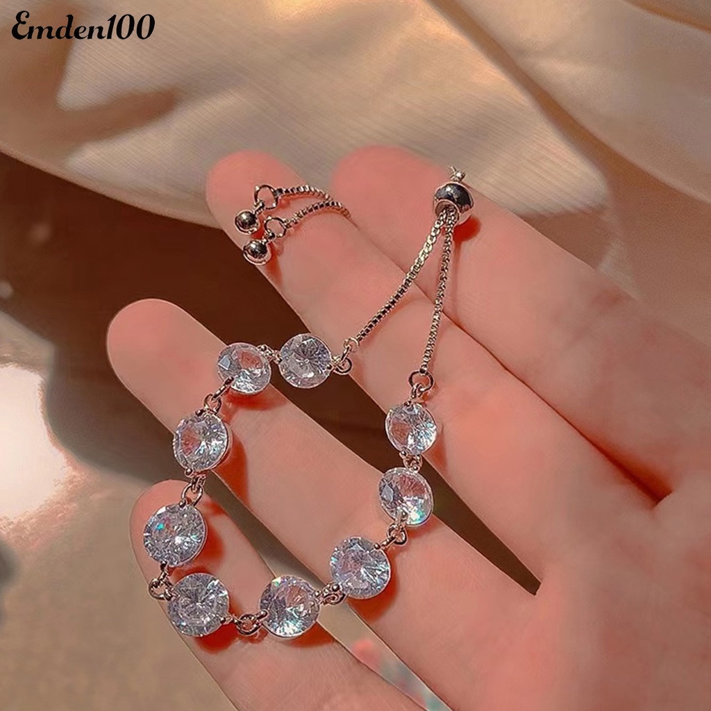 Vòng Tay Đính Đá Thời Trang Dành Cho Nữ