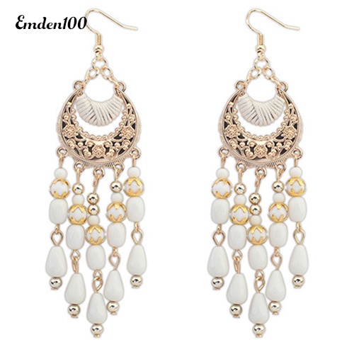 Khuyên Tai Nữ Trang Dáng Dài Tạo Hình Độc Đáo