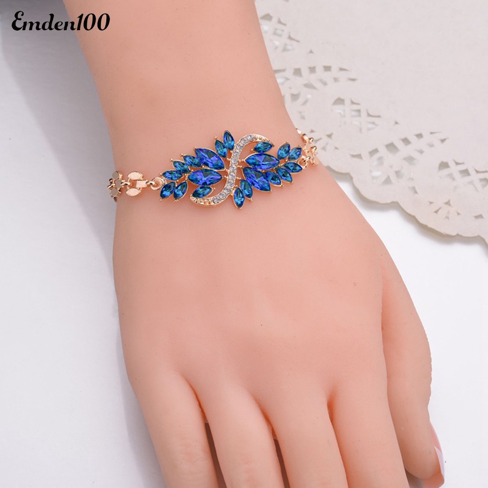 Vòng Tay Hình Chim Công Thời Trang Cho Nữ