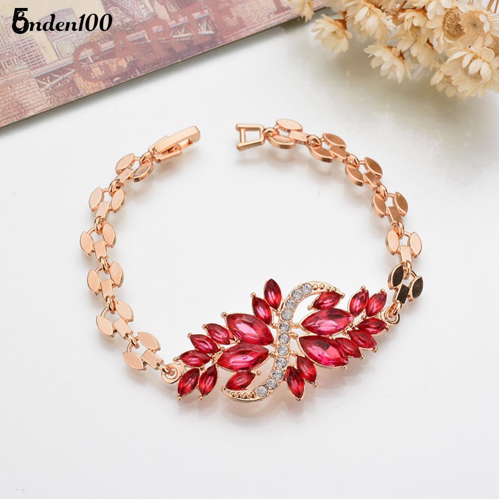 Vòng Tay Hình Chim Công Thời Trang Cho Nữ