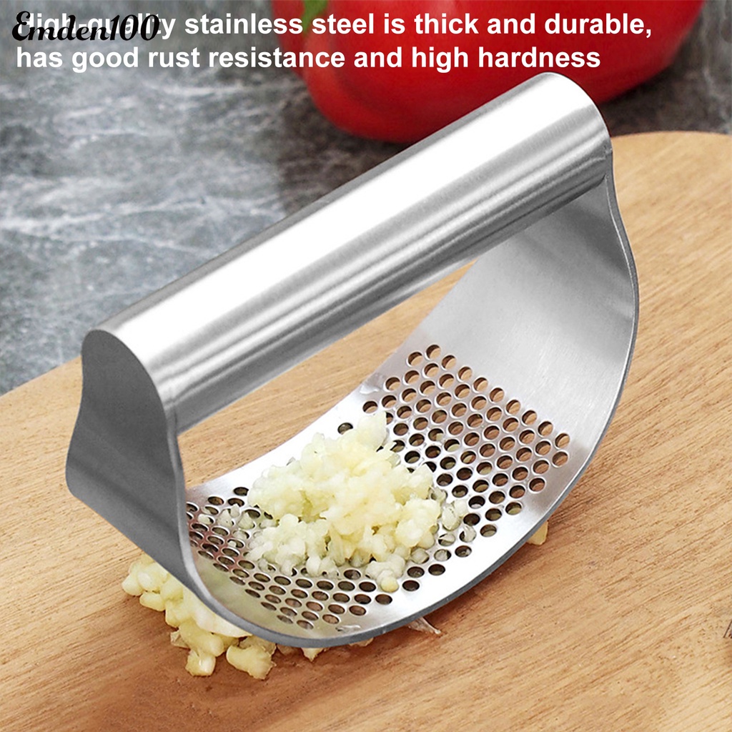Dụng Cụ Nghiền Tỏi Bằng Thép Không Gỉ