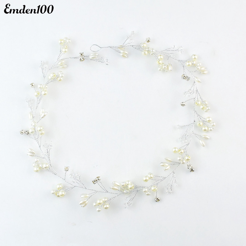 Cài Tóc Đính Đá Và Ngọc Trai Thời Trang Cho Cô Dâu