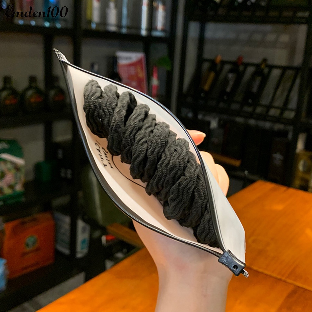 Bộ 5 Dây Buộc Tóc Co Dãn Xinh Xắn Cho Nữ