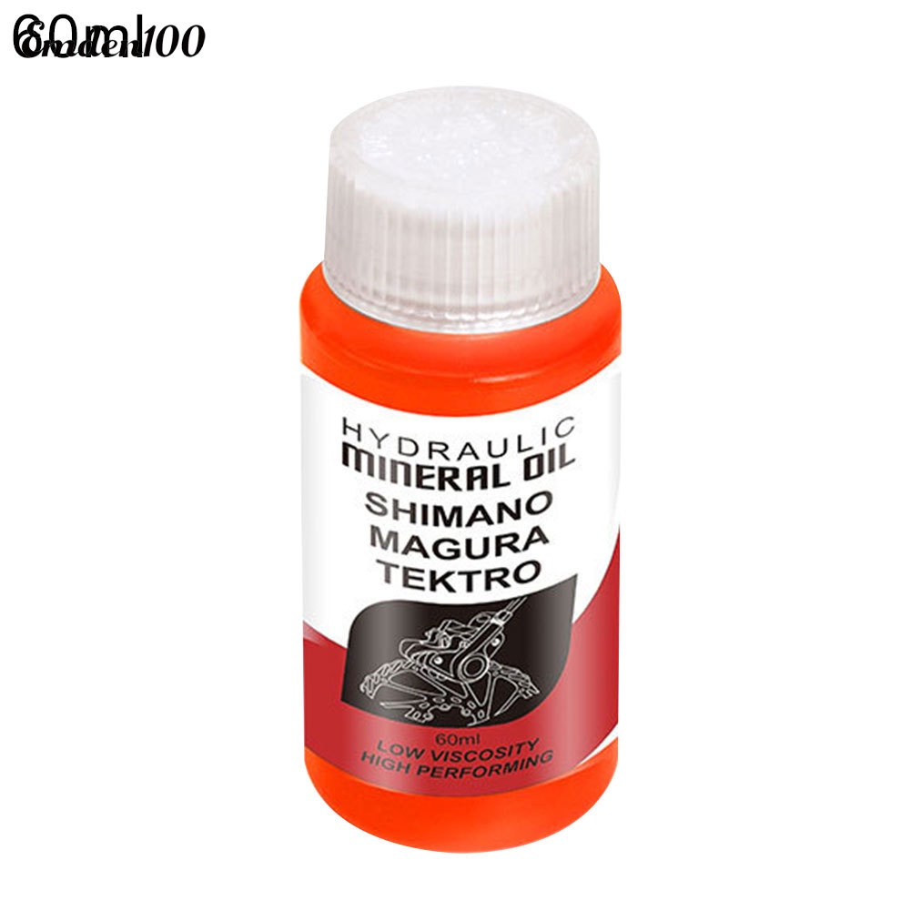 Lọ Dầu Khoáng 60ml Cho Phanh Xe Đạp Leo Núi