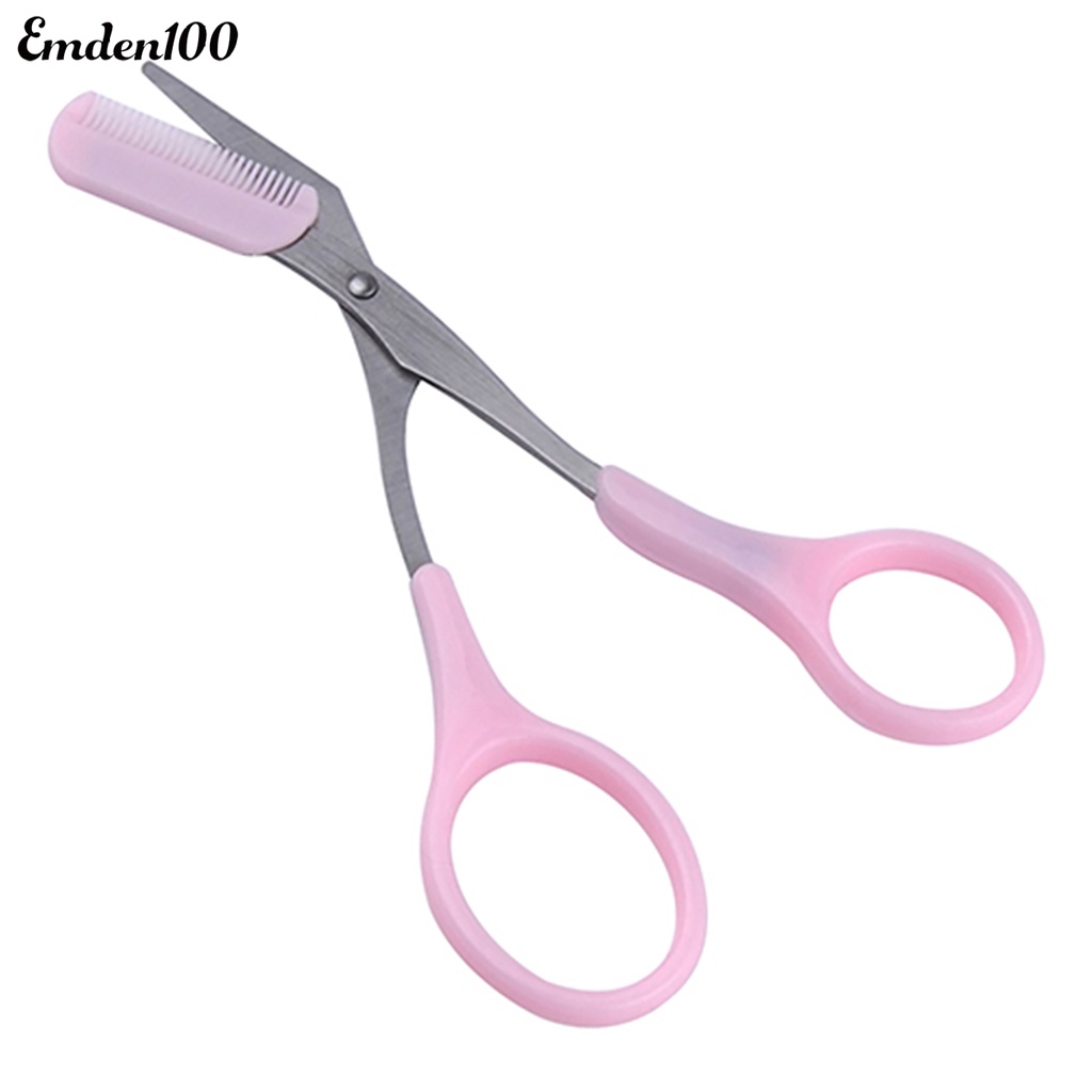 Kéo Tỉa Lông Mày Emden Bằng Nhựa Tiện Lợi