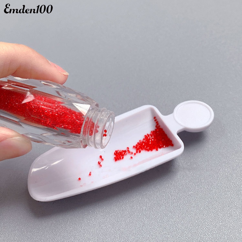 Hộp Đựng Bột Sơn Móng Tay Hai Lớp Mini Tiết Kiệm Không Gian