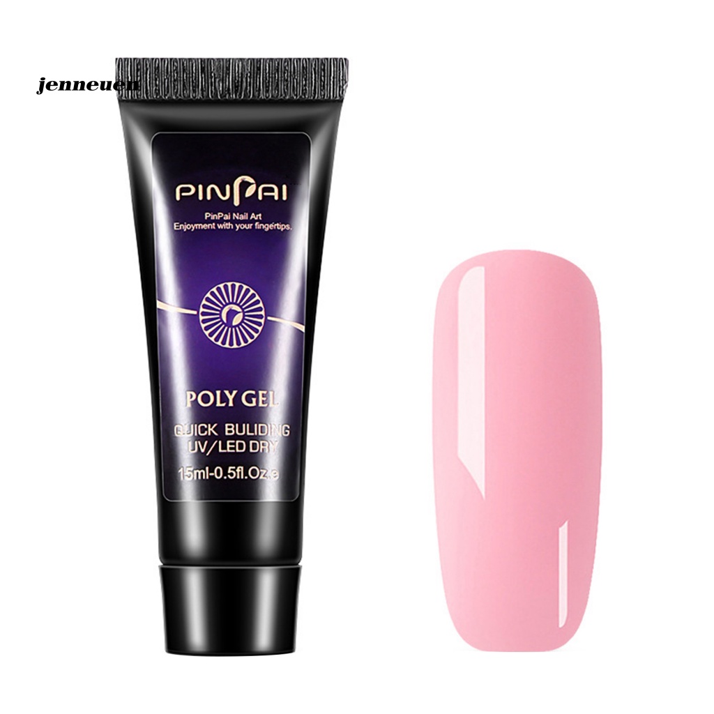 1 Bộ Gel Nối Dài Móng Tay Gọn Nhẹ Không Đau DIY