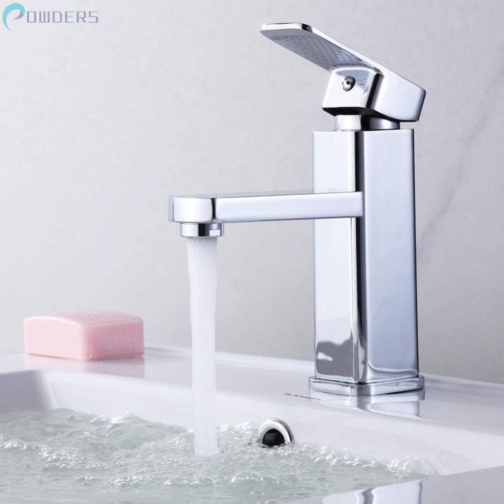 Vòi Nước Bằng Thép Không Gỉ Dễ Thao Tác Cho Bồn Rửa Nhà Bếp Nhà Tắm