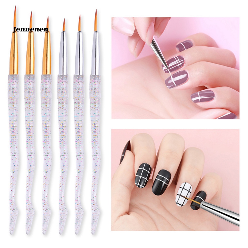 Set 3 Cọ Vẽ Trang Trí Móng Nghệ Thuật Di Động Tiện Dụng