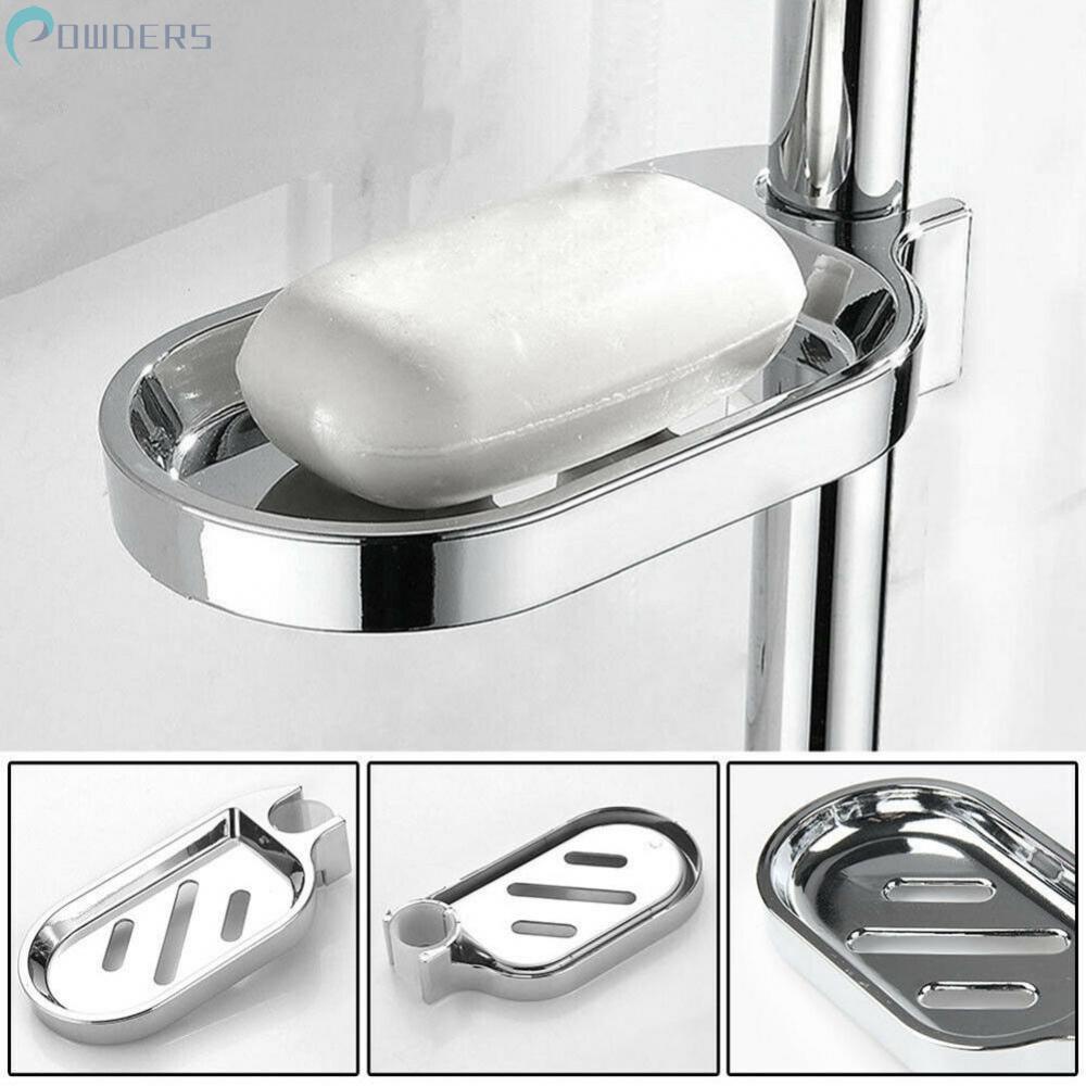 1 Dĩa Đựng Xà Phòng Bằng Nhựa ABS Chống Mòn Tiện Dụng Dễ Lắp Đặt Tiện Dụng Chất Lượng Cao