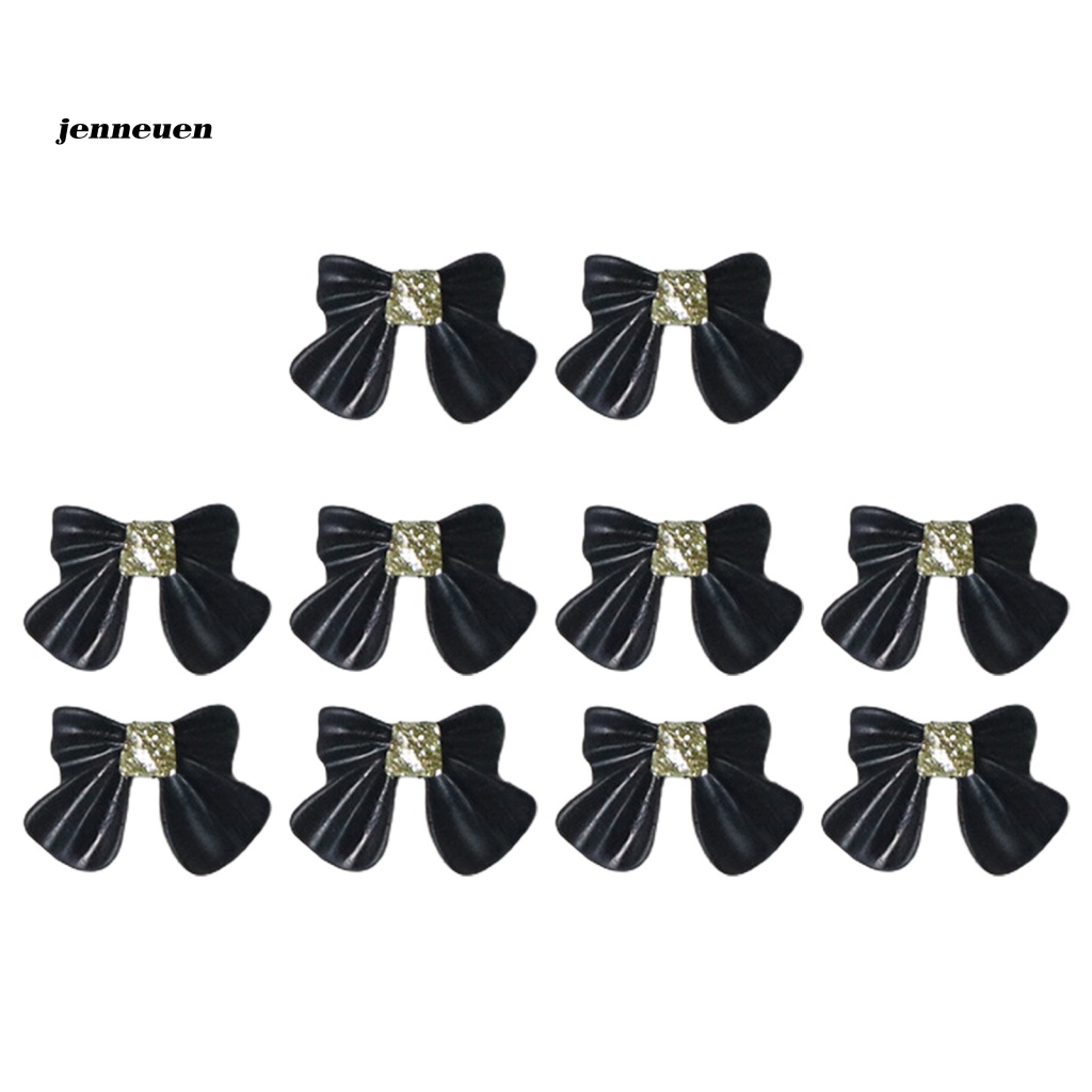 Set 10 Hộp Phụ Kiện Đính Trang Trí Móng Nghệ Thuật