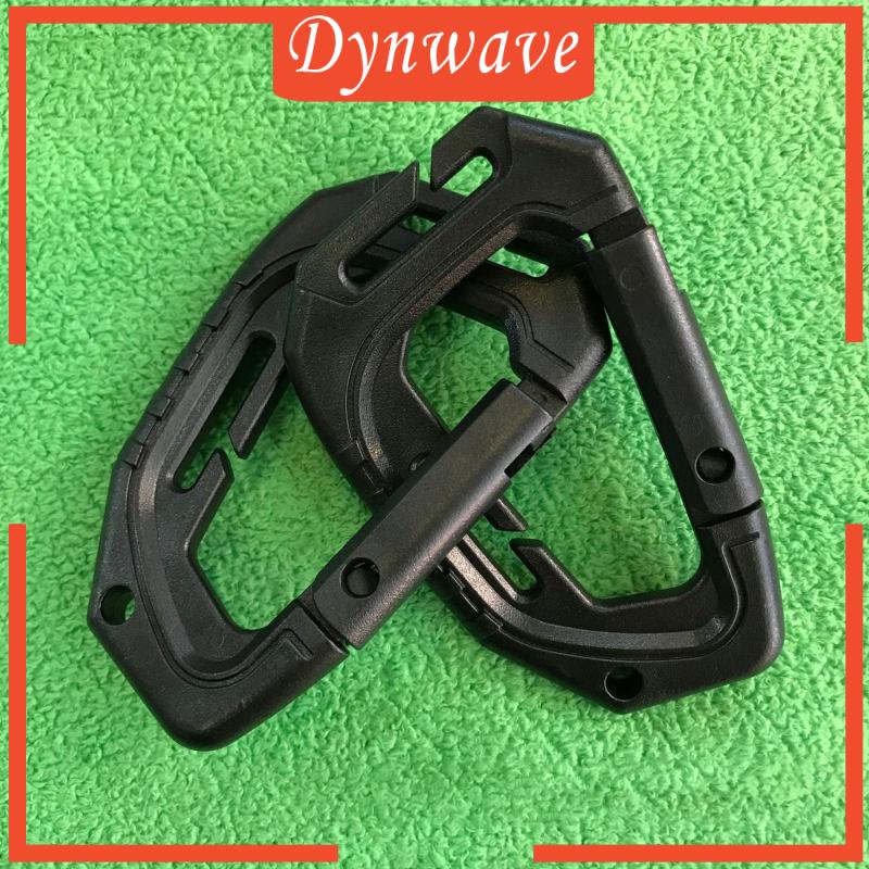 Set 5 Móc Khóa Carabiner Hình Chữ D Đa Dụng