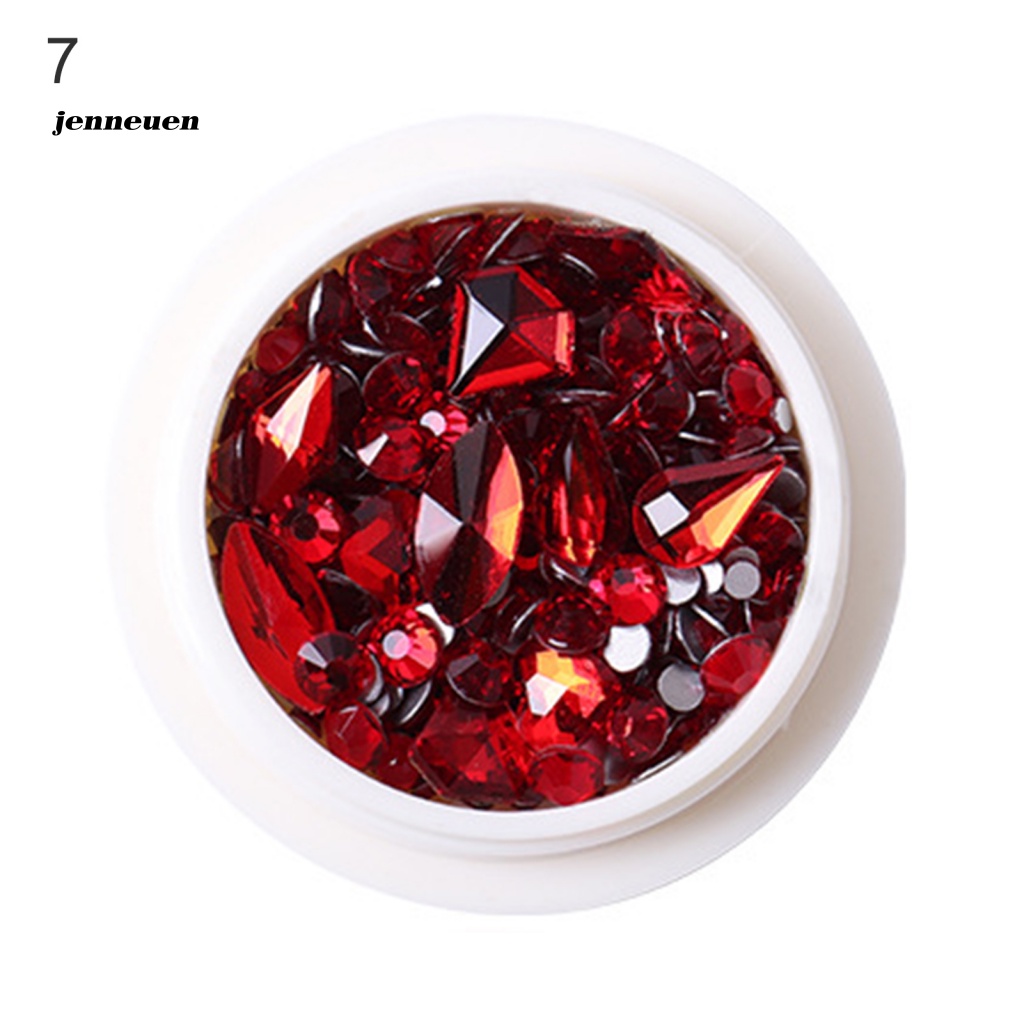 Hạt Nhựa Resin Lấp Lánh Trang Trí Móng Tay