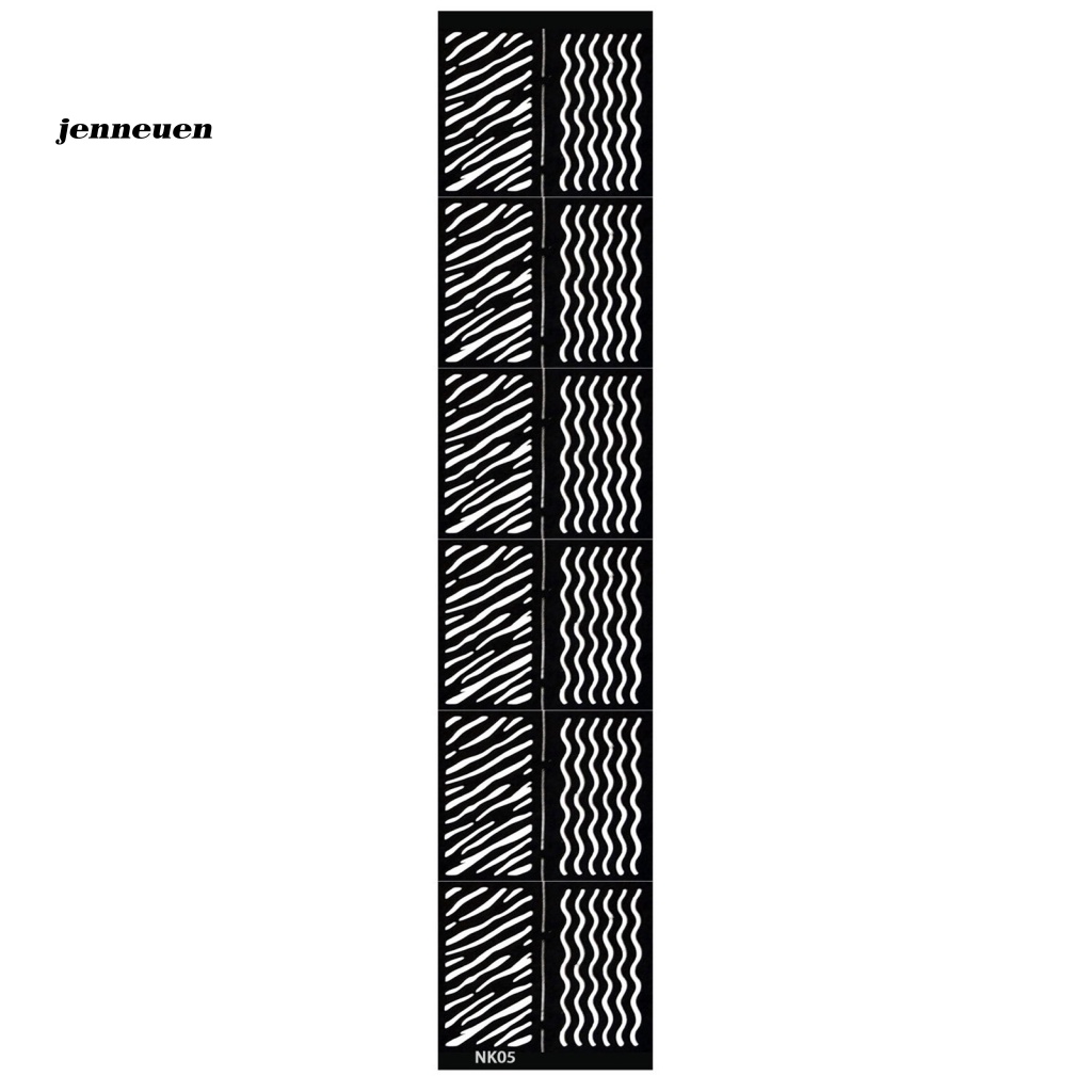 Khuôn Vẽ Trang Trí Móng Nghệ Thuật DIY Tiện Lợi