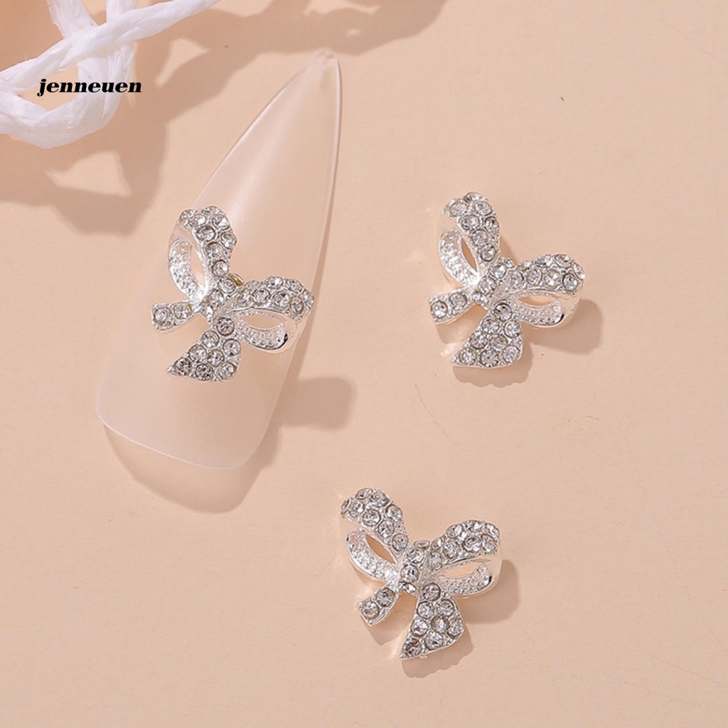 Set 10 Phụ Kiện Trang Trí Móng Tay Mini Lấp Lánh