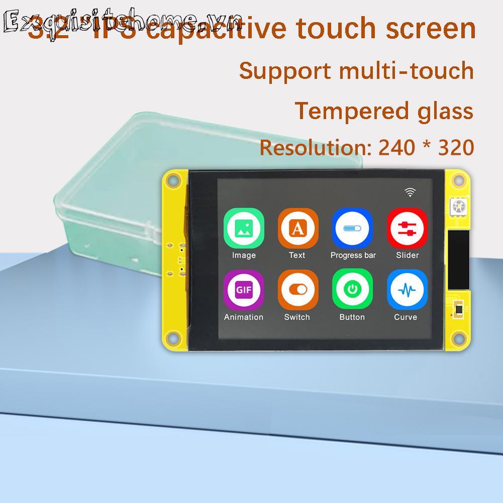 Bảng Mạch Phát Triển ESP32 IPS TFT RGB LCD IoT MCU Kết Nối Bluetooth