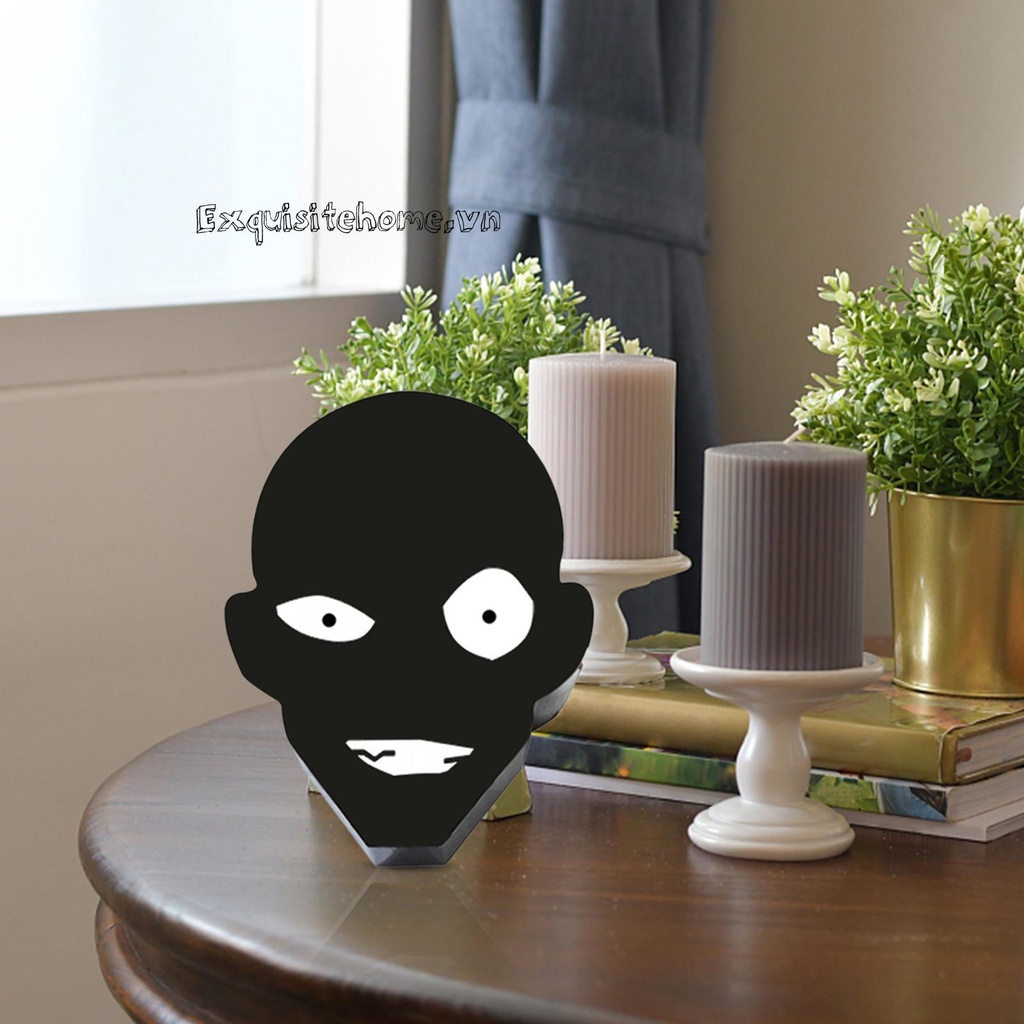 Đèn Ngủ USB 5V 500mAh Màu Đen Trang Trí Tiệc Giáng Sinh