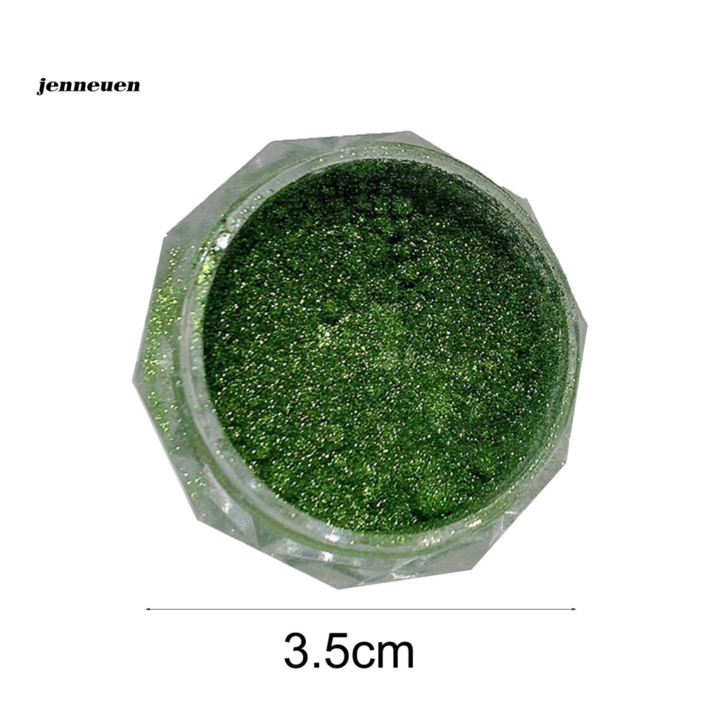 1 Hộp Bột Trang Trí Móng Tay Trọng Lượng Nhẹ DIY