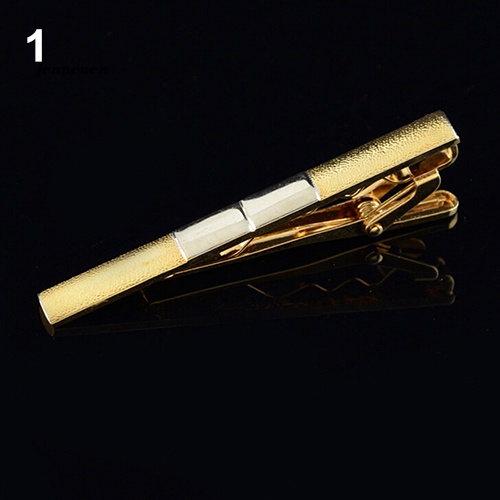 Bộ Kẹp Cà Vạt Mạ Vàng / Bạc Thời Trang Công Sở Cho Nam