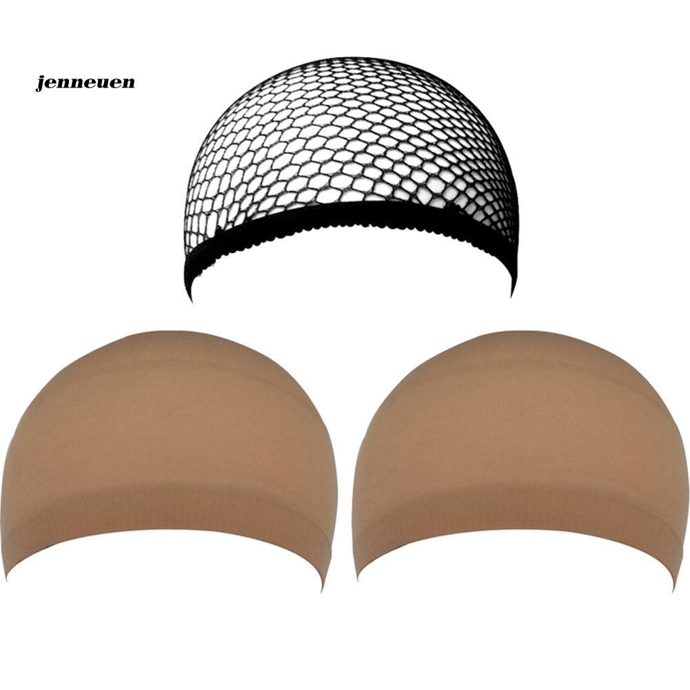 Bộ 3 Mũ Lưới Đội Tóc Giả Thời Trang Sành Điệu Cho Nữ