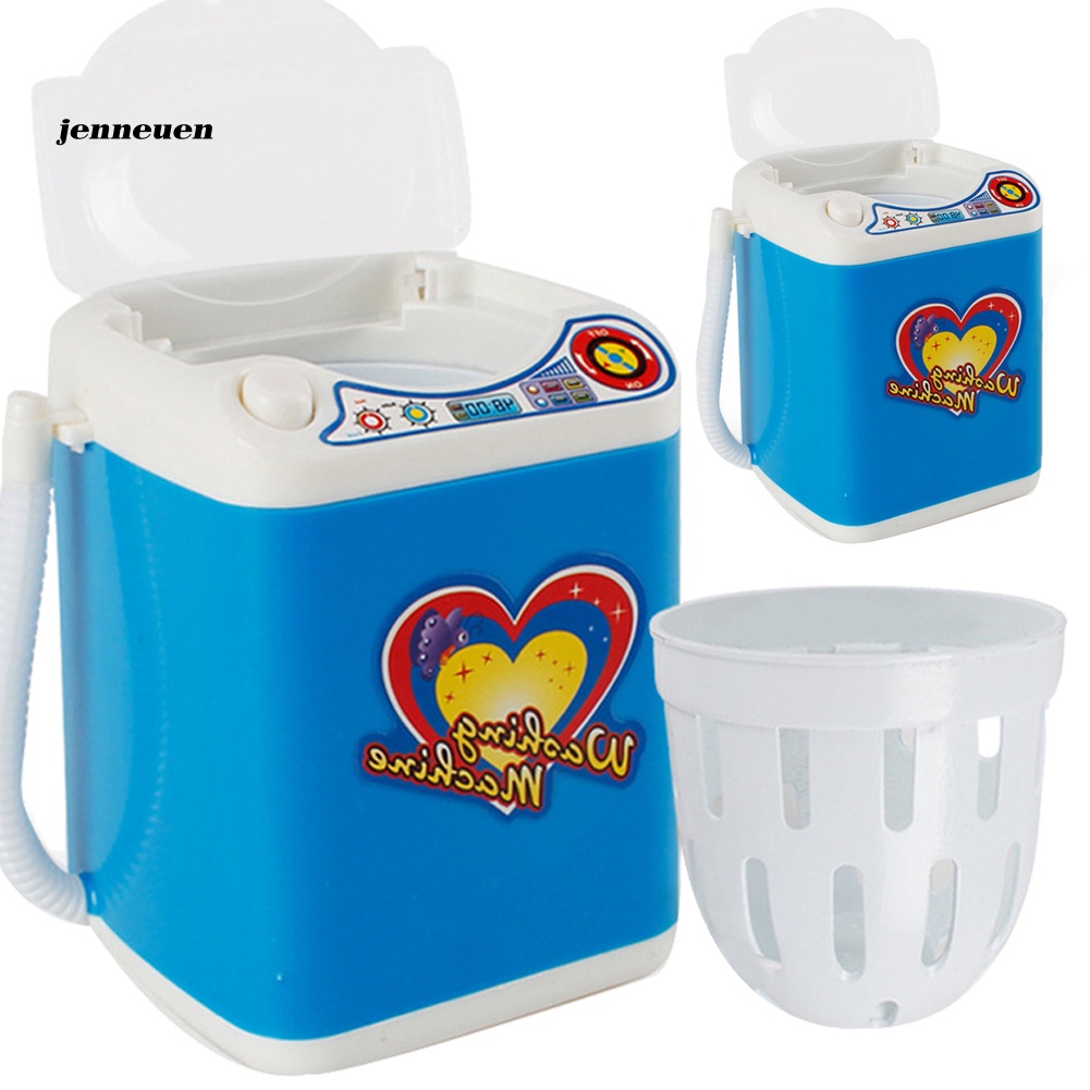 Đồ Chơi Máy Giặt Làm Sạch Cọ Trang Điểm Mini