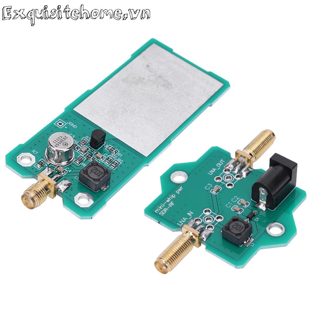 Bảng Mạch Khuếch Đại Tín Hiệu Mini-Whip RF 9V-15V Cho Thiết Bị HackRF RTL-SDR