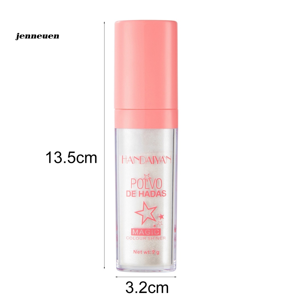 Phấn Bắt Sáng JEN 9g Trang Điểm Tự Nhiên Cho Nữ